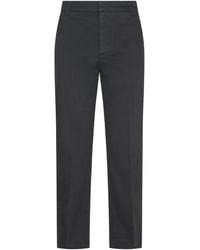 Dondup - Tailored Straight-Leg Trousers - Lyst