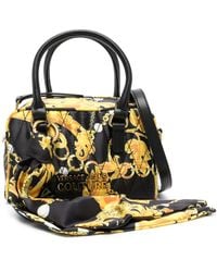 Versace Jeans Couture - Handtasche Mit Print - Lyst