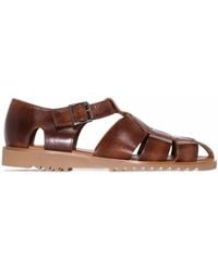 Paraboot - Pacific Leather Sandals - Lyst