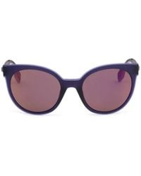 adidas - Matte-Finish Cat-Eye-Frame Sunglasses - Lyst