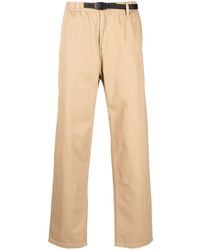Gramicci - Belted-waist Straight-leg Trousers - Lyst