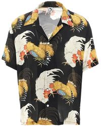 Endless Joy - Rooster Printed Shirt - Lyst