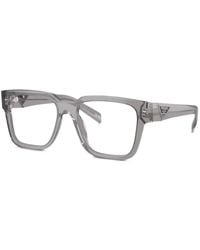 Prada - Square Frame Glasses - Lyst