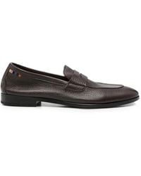 Paul Smith - Murano Grained Leather Loafers - Lyst