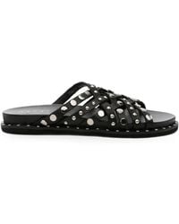 Cult - Roshelle Stud-Embellishment Sandals - Lyst