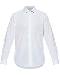 Eleventy - Chemise En Coton - Lyst
