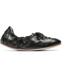 Officine Creative - Ballet 101 Lace-Up Leather Low-Top Sneakers - Lyst