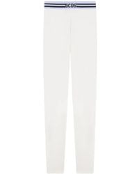 Gcds - Logo-Waistband Leggings - Lyst