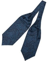 Elizabetta - Cravate Portofino En Soie À Fleurs - Lyst