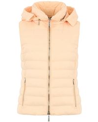 Moorer - Hooded Vest - Lyst