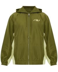 New Balance - Chaqueta Con Capucha Y Logo - Lyst