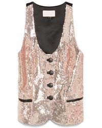 MITILIANE COUTURE - Sequined Waistcoat - Lyst