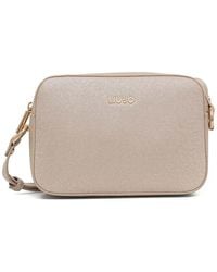 Liu Jo - Logo-Lettering Cross Body Bag - Lyst