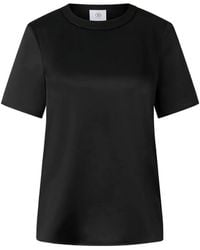 Bogner - Dylan Satin T-Shirt - Lyst