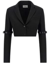 Coperni - Hybrid Cropped Blazer - Lyst