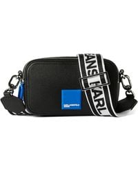 Karl Lagerfeld - Cameratas Met Logopatch - Lyst