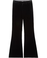 Zadig & Voltaire - Prevy Velvet Pants - Lyst
