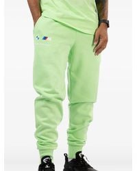 PUMA - X Bmw M Motorsport Logo-print Track Pants - Lyst
