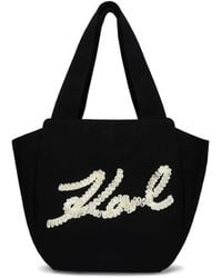 KARL LAGERFELD - Handbags - Lyst