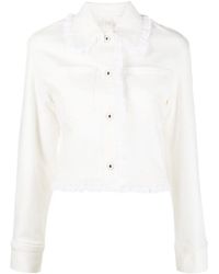 KENZO - Jackets Blue - Lyst