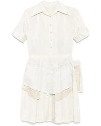 Maison Margiela - Abito A Strati - Lyst