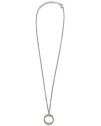MM6 by Maison Margiela - Numeric Necklace - Lyst