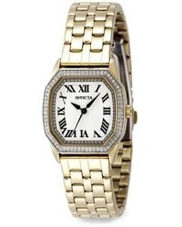 INVICTA WATCH - Wildflower 27Mm Crystal Bezel Watch - Lyst