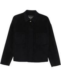 Fabiana Filippi - Hardware-Detail Drop-Shoulder Coat - Lyst