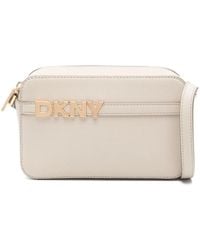 DKNY - Logo-Lettering Cross Body Bag - Lyst