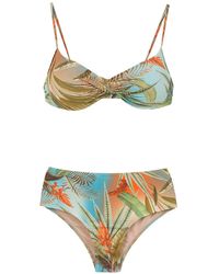 Lygia & Nanny Veronica-bikini - Blauw