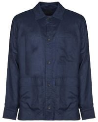 Paltò - Button Pockets Jacket - Lyst