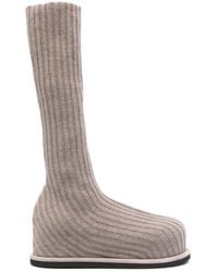 AMINA MUADDI - Veneda Boots - Lyst