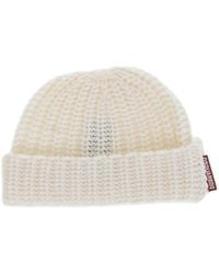 DSquared² - Monochrome Wool Beanie - Lyst