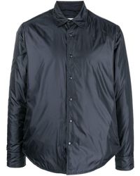 Aspesi - Long-sleeve Buttoned Shirt Jacket - Lyst