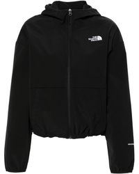 The North Face - Logo-embroidered Hooded Jacket - Lyst