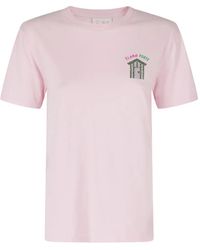 MC2 Saint Barth - Emilie Rhinestone-Embellished T-Shirt - Lyst