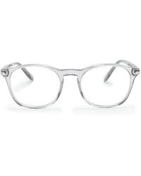 Persol - Po3007V Brille Mit Eckigem Gestell - Lyst