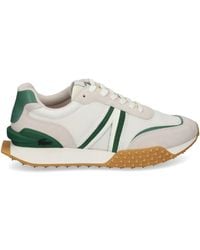 Lacoste - Spin Deluxe Logo-patch Sneakers - Lyst