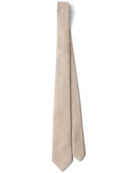 Prada - Pointed-Tip Tie - Lyst