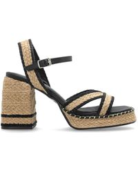 Castañer - Platform Woven Sandals - Lyst
