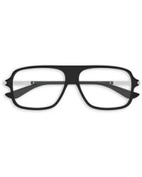 McQueen - Klassische Pilotenbrille - Lyst