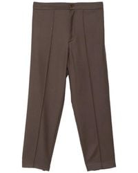 Costumein - Pressed-Crease Elasticated-Waist Trousers - Lyst