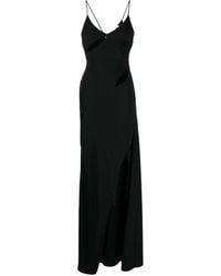 Monse - Cut-out Detail Long Slip Dress - Lyst