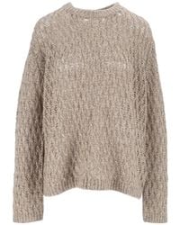 ELEH - Pullover Mit Lochstrickmuster - Lyst