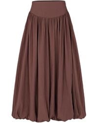 Nicholas - Zaira Midi Skirt - Lyst
