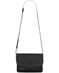 Saint Laurent - Leather Shoulder Bag - Lyst