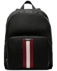 Bally - Code Backpack Nylon - Lyst