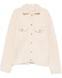 Laneus - Button-Fastening Shirt Jacket - Lyst