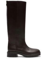 Casadei - Concept Symphony Lug-Sole Boots - Lyst