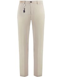 Paul & Shark - Pressed-Crease Chinos - Lyst